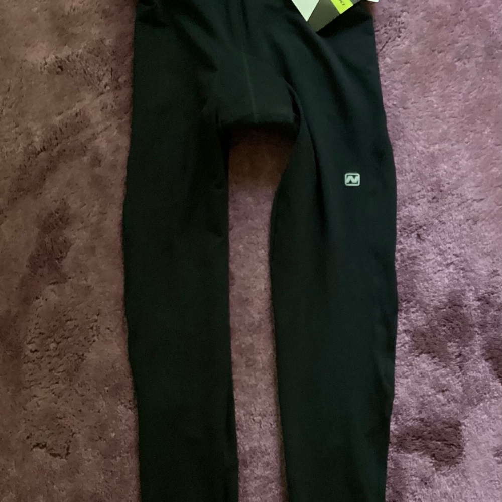 NWT!!  Men’s Medium Nishiki Gel Padded Black Bike Pants